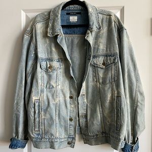 KSUBI OH G OVERSIZE DENIM JACKET